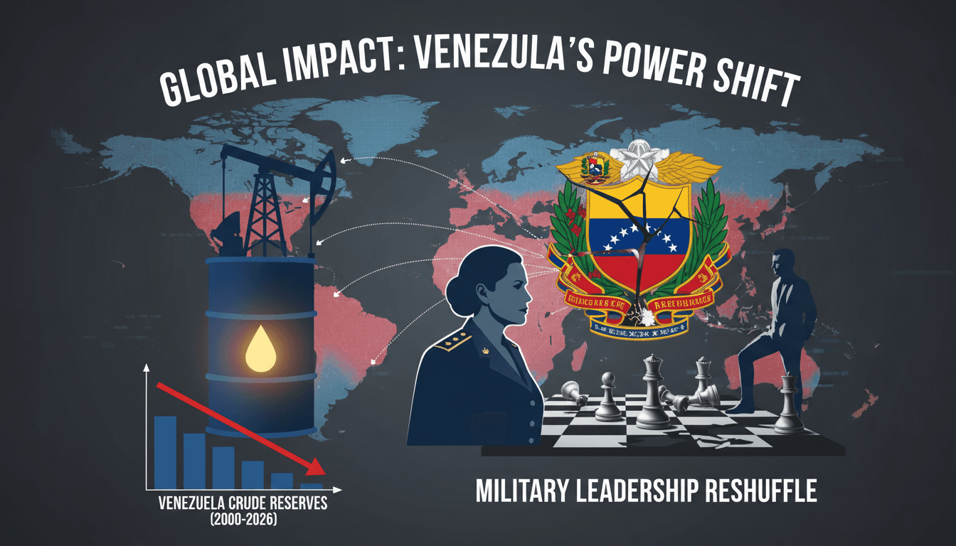 Delcy Rodríguez Reshuffles Venezuela's Military Command Following U.S. Intervention