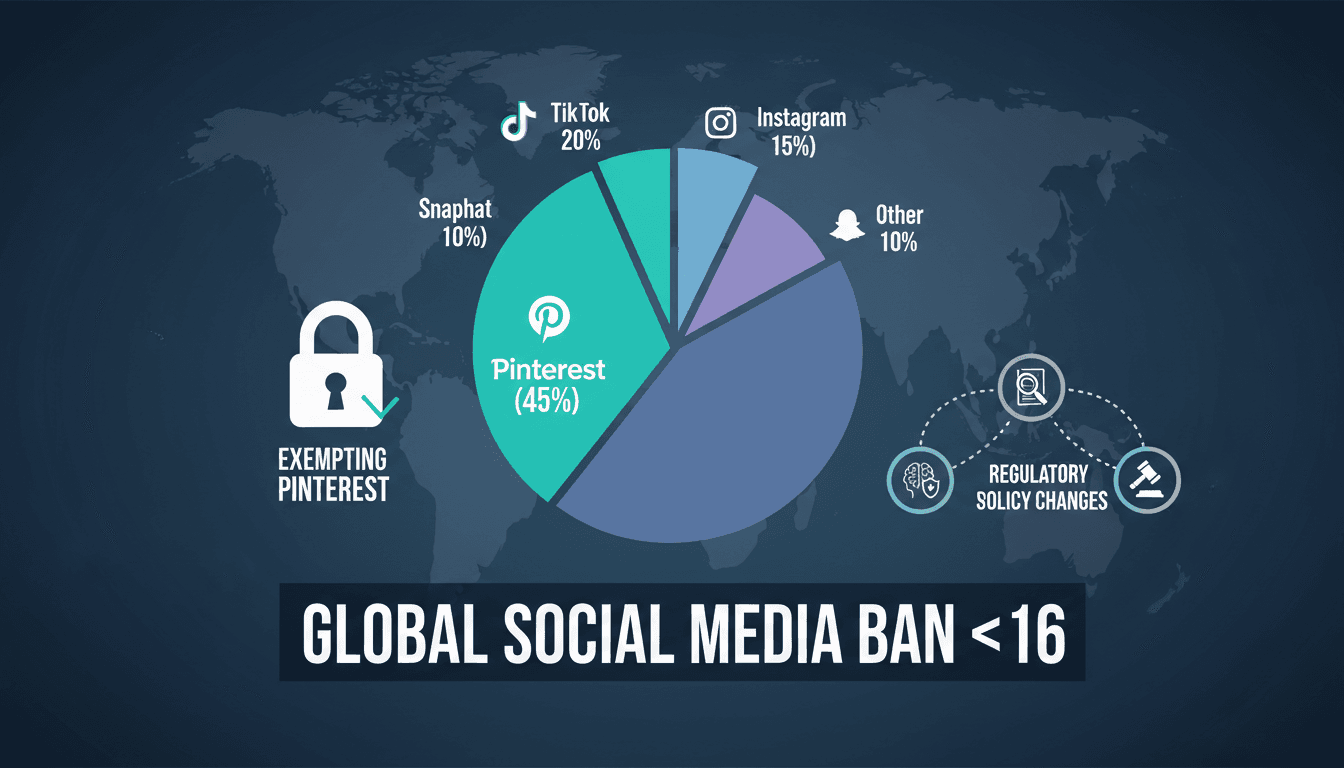Pinterest CEO Calls for Global Ban on Social Media for Teens Under 16 Exempting Pinterest