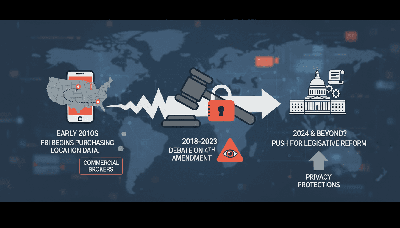 FBI Director Confirms Purchase of Americans' Location Data During Senate Hearing