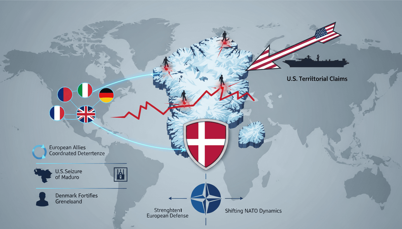 Denmark Prepares Military Contingency in Greenland Against U.S. Invasion Threats