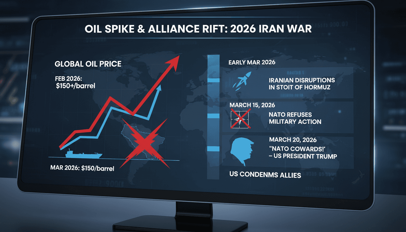Trump Criticizes NATO Allies for Inaction in 2026 Iran War