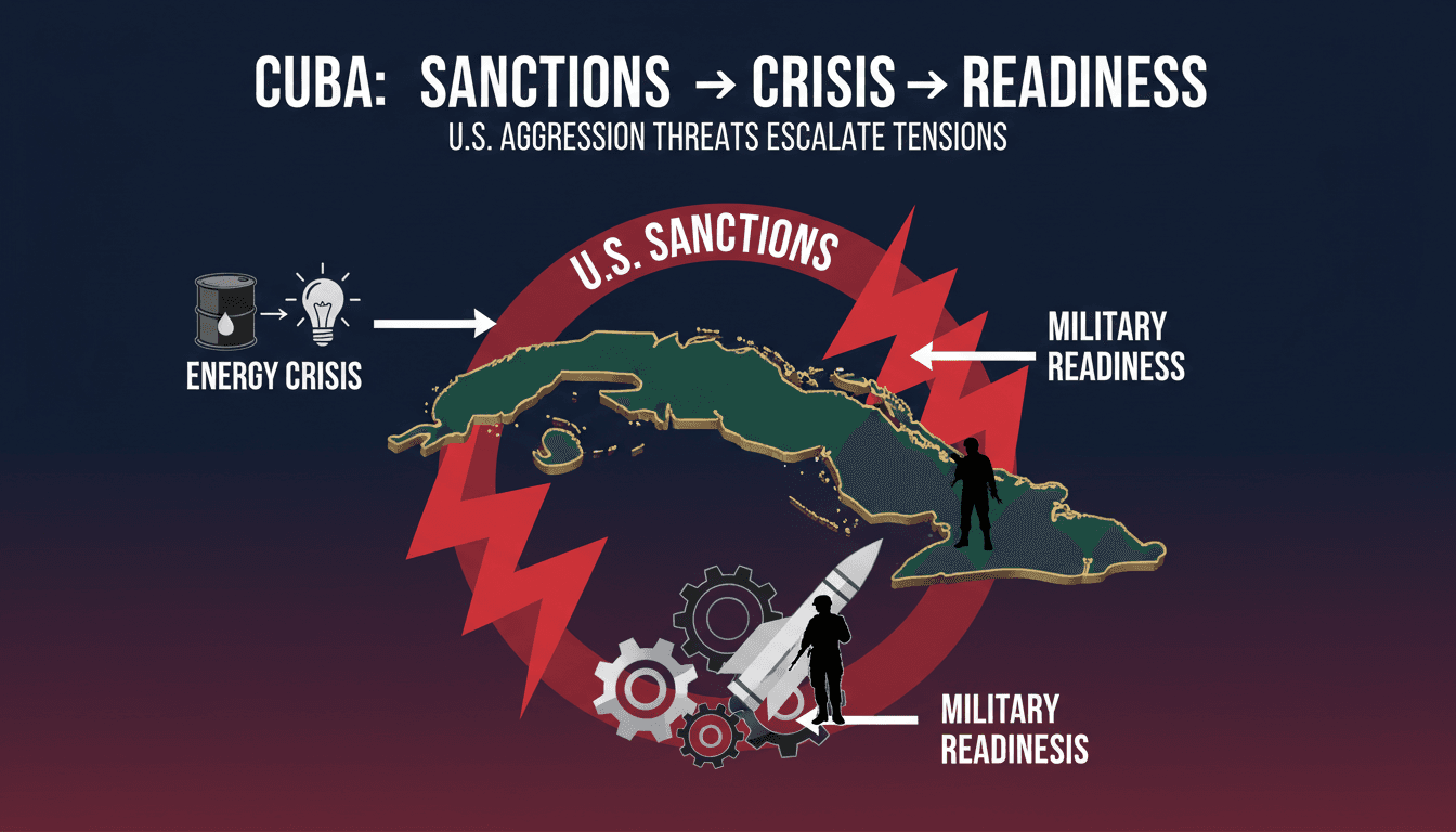 Cuba Prepares Military Readiness Amid U.S. Aggression Threats