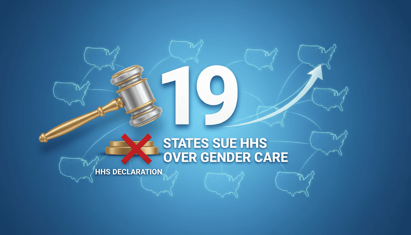 U.S. Judge Blocks HHS Secretary's Declaration on Gender-Affirming Care for Minors