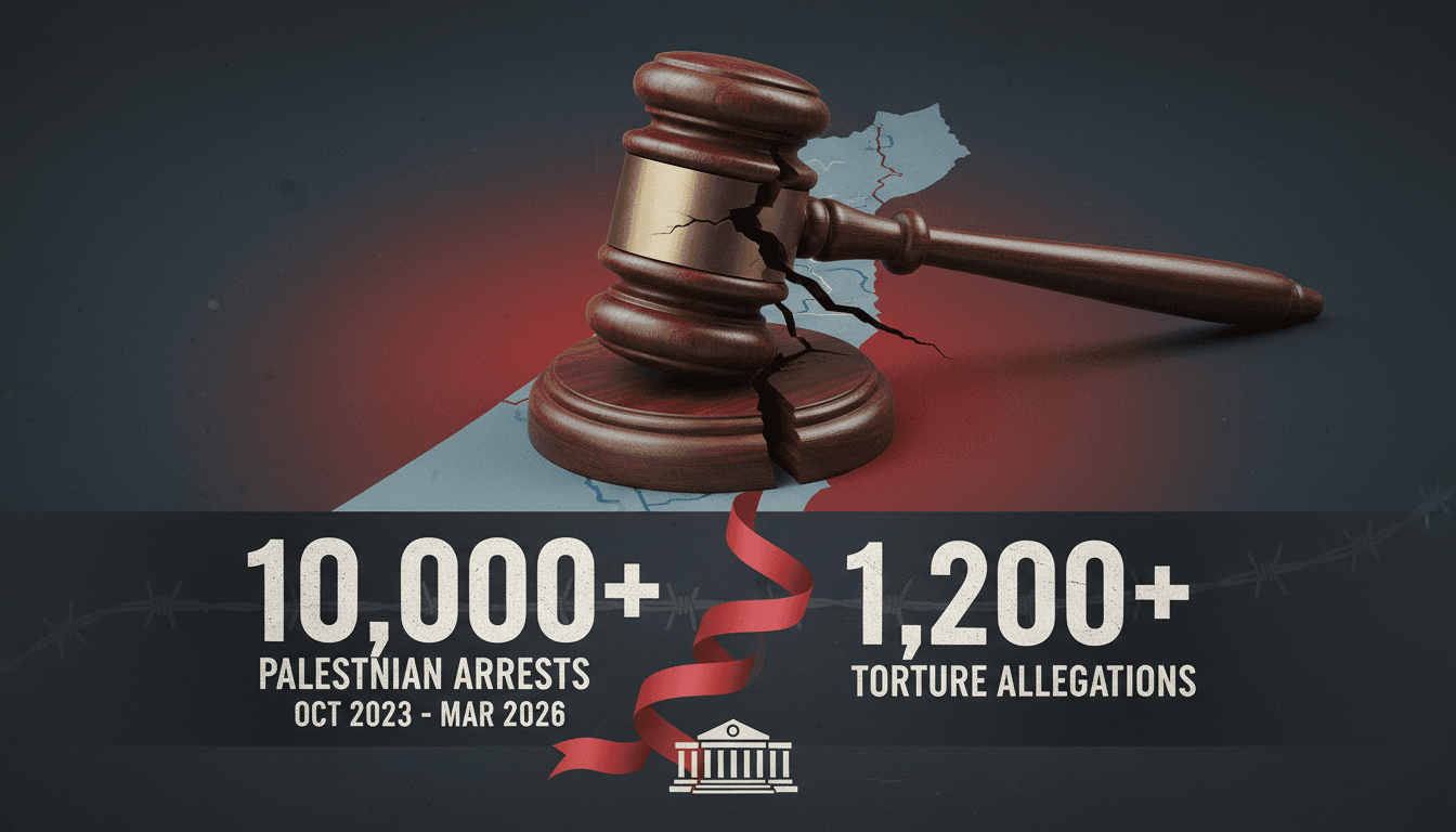 UN Rapporteur Accuses Israel of Systematic Torture of Palestinians