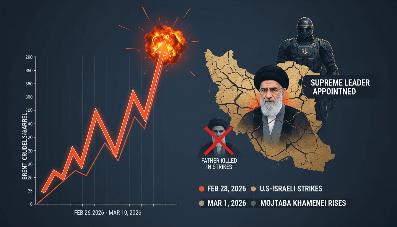 Mojtaba Khamenei appointed Supreme Leader of Iran following U.S.-Israeli strikes that killed his father and top officials