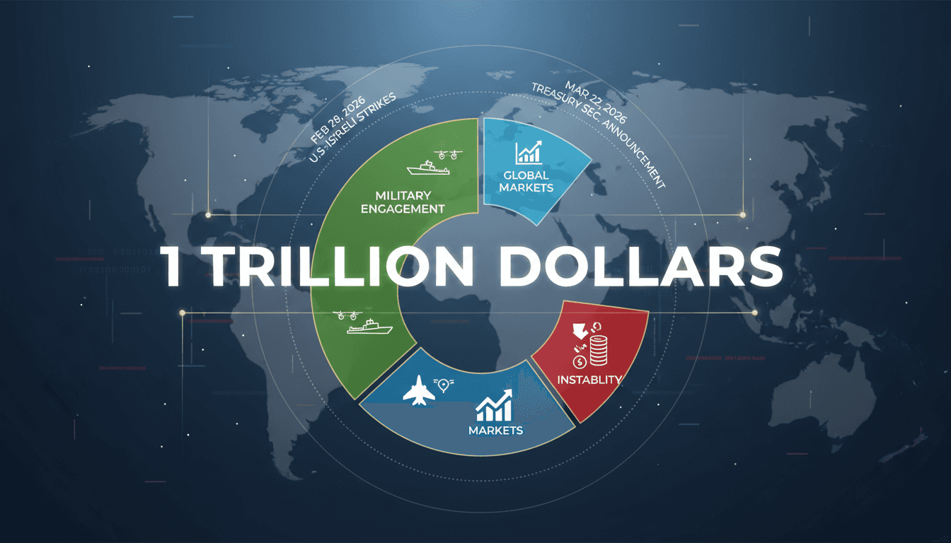 U.S. Treasury Secretary Affirms Financial Readiness for Continued Military Engagement in Iran