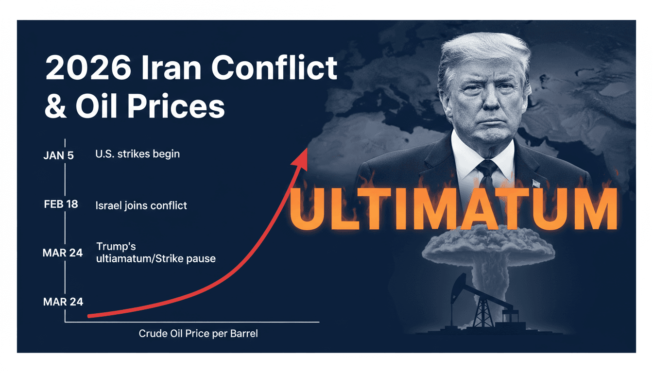 Trump Issues Ultimatum to Iran Amid Ongoing Conflict and Nuclear Negotiations