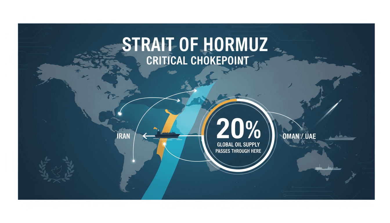 United States Proposes Diplomatic Plan to Iran Amid Strait of Hormuz Passage Announcement