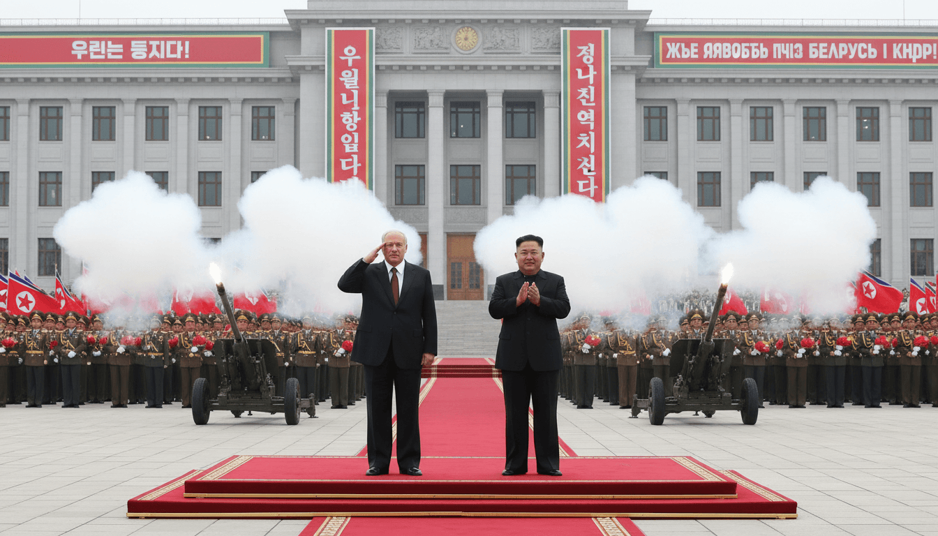 Lukashenko's Official Visit to North Korea Marks Strengthening of Belarus-North Korea Ties