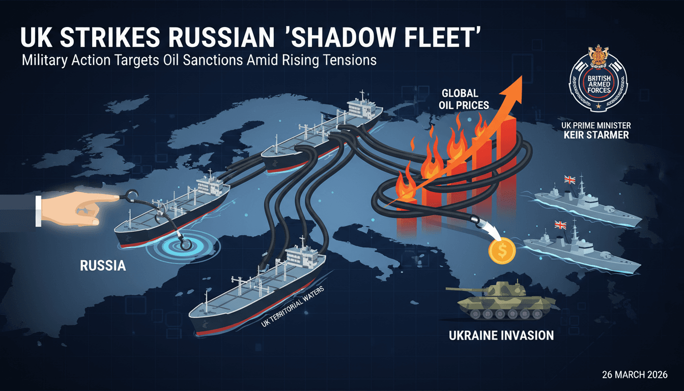 UK Prime Minister Authorizes Military Action Against Russian Shadow Fleet in Territorial Waters