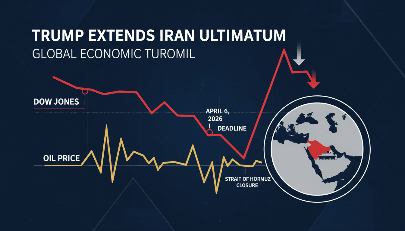 Trump Extends Deadline for Iran to Reopen Strait of Hormuz Amid Ongoing Conflict