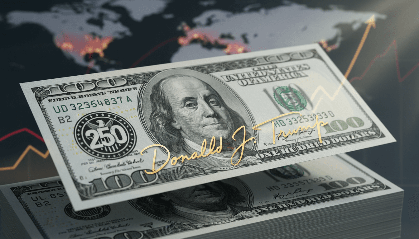 Trump's Signature to Feature on Future U.S. Paper Currency in Historic Policy Shift