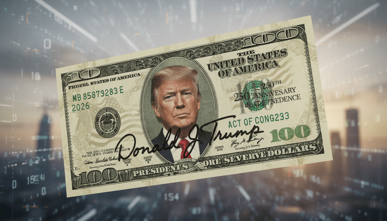 Trump's Signature to Feature on Future U.S. Paper Currency for First Time Since 1861