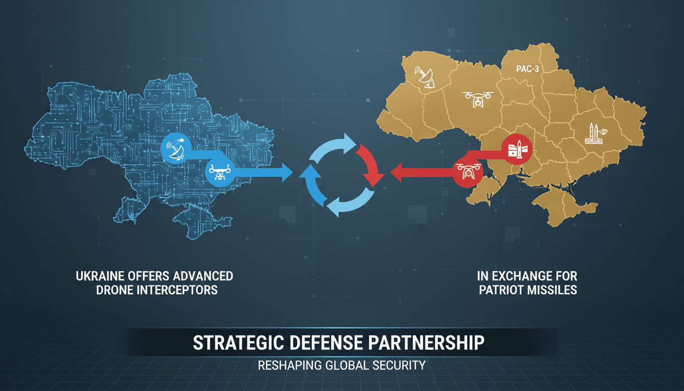 Ukraine Offers Advanced Drone Interceptors to Gulf States in Exchange for Patriot Missiles