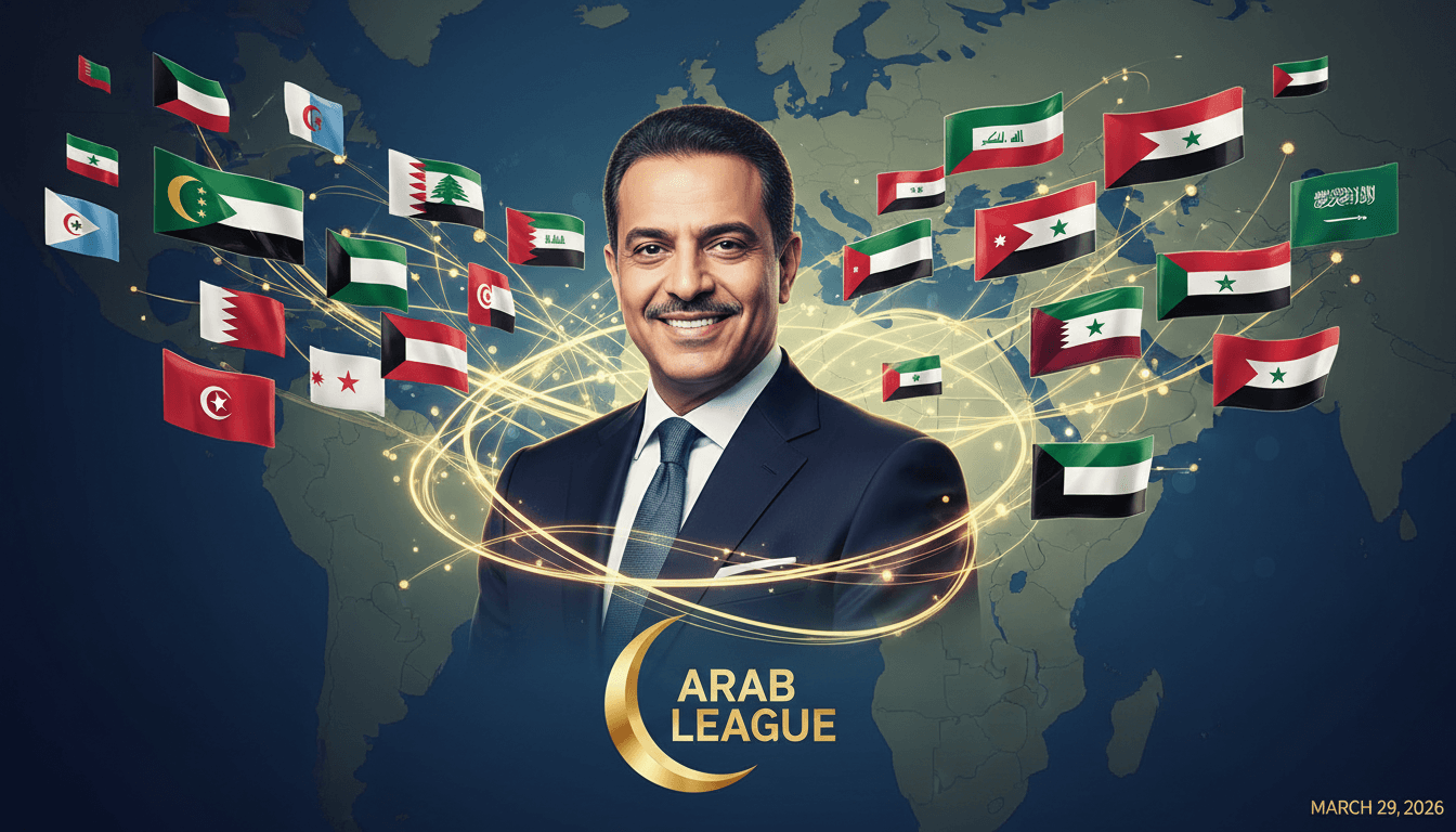 Arab League Approves Nabil Fahmy as Next Secretary-General Nominee