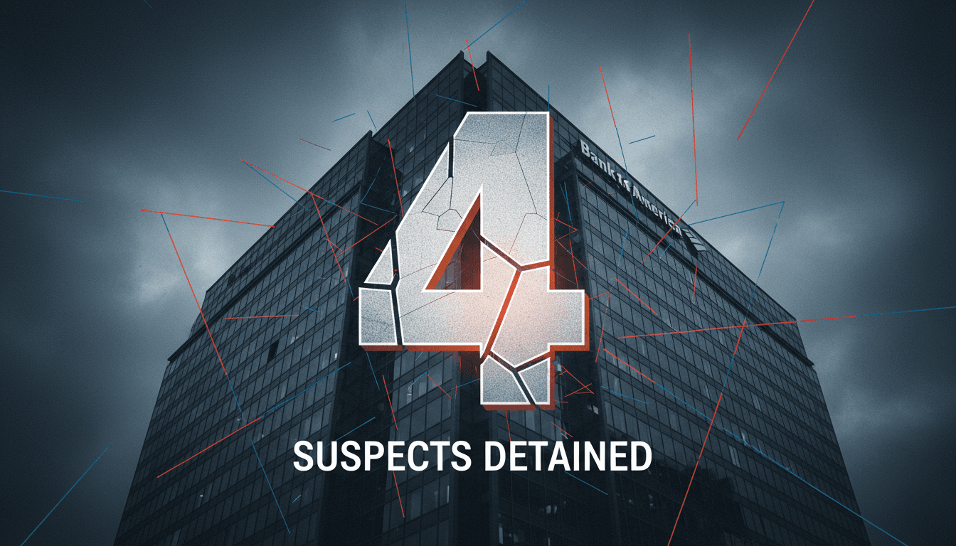 French Police Arrest Two More Suspects in Foiled Bomb Plot Against Bank of America in Paris