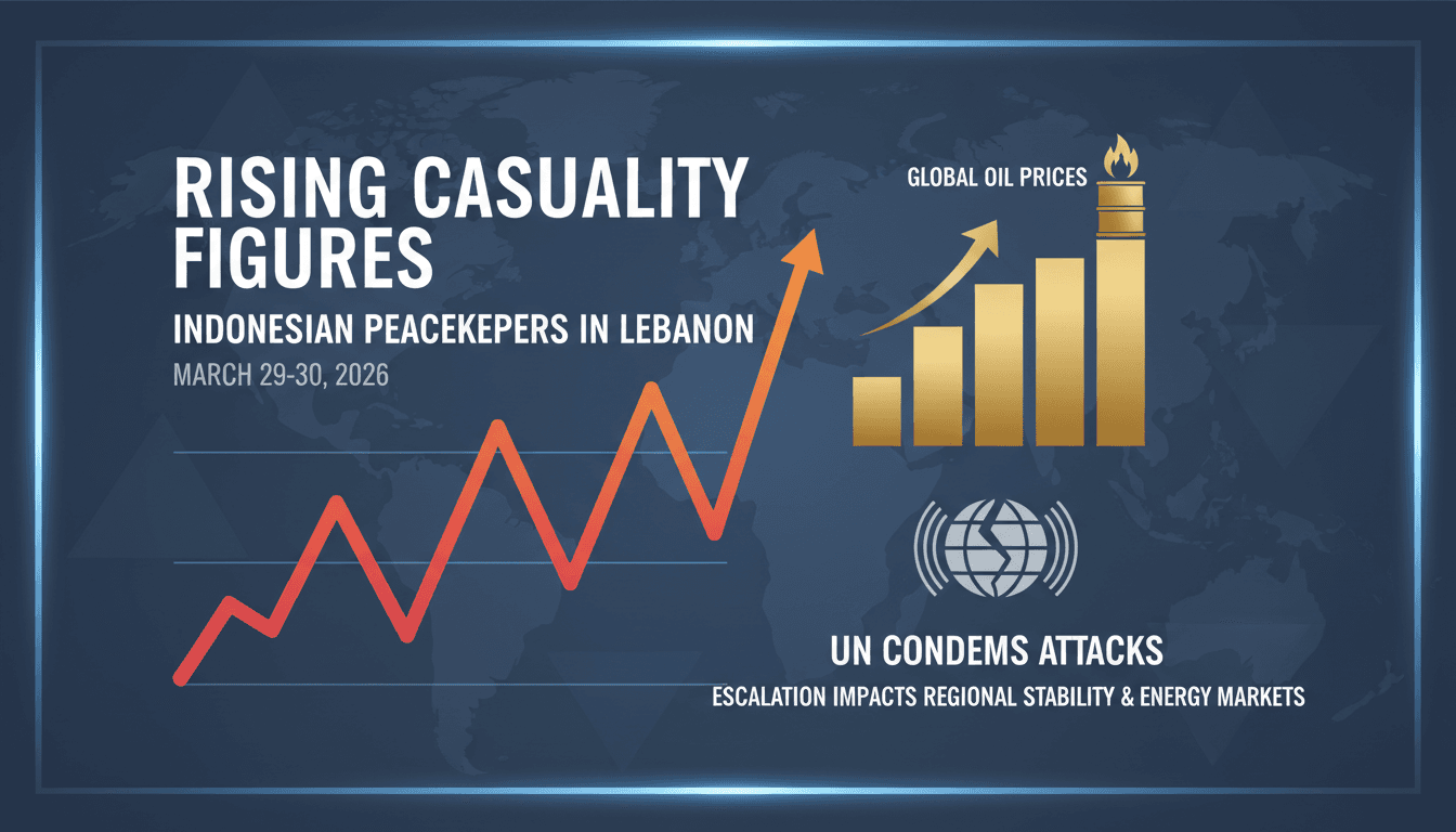 UN Condemns Deaths of Indonesian Peacekeepers in Lebanon Amid Israel-Hezbollah Conflict