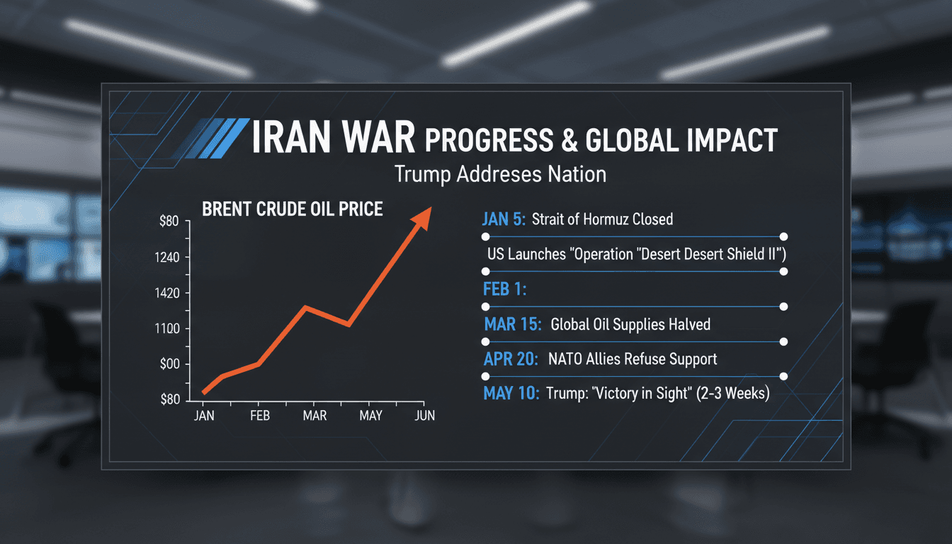 Trump Addresses Nation on Iran War Progress and NATO Criticism