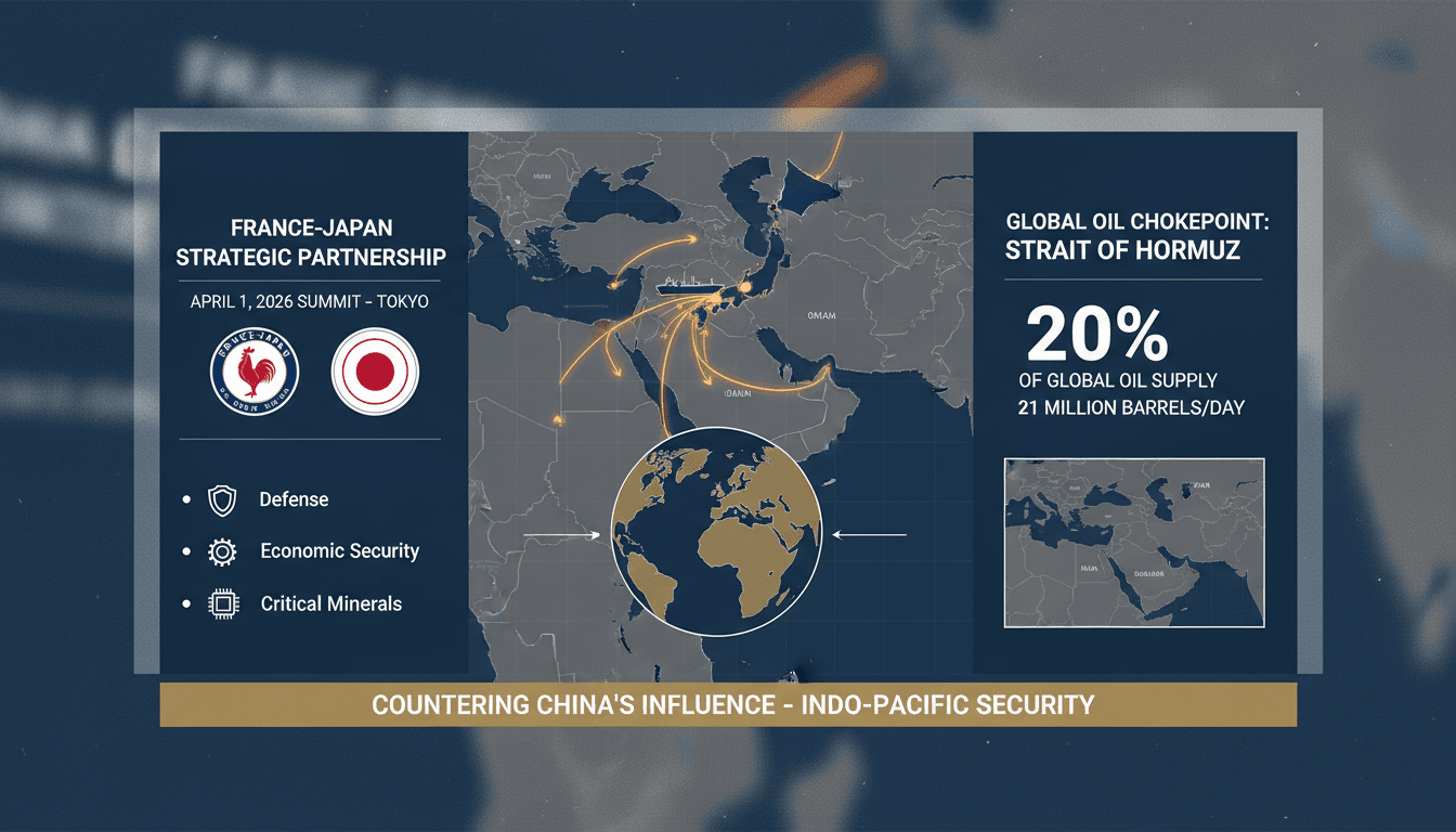 Macron and Takaichi Forge Enhanced France-Japan Strategic Partnership Amid Middle East Tensions