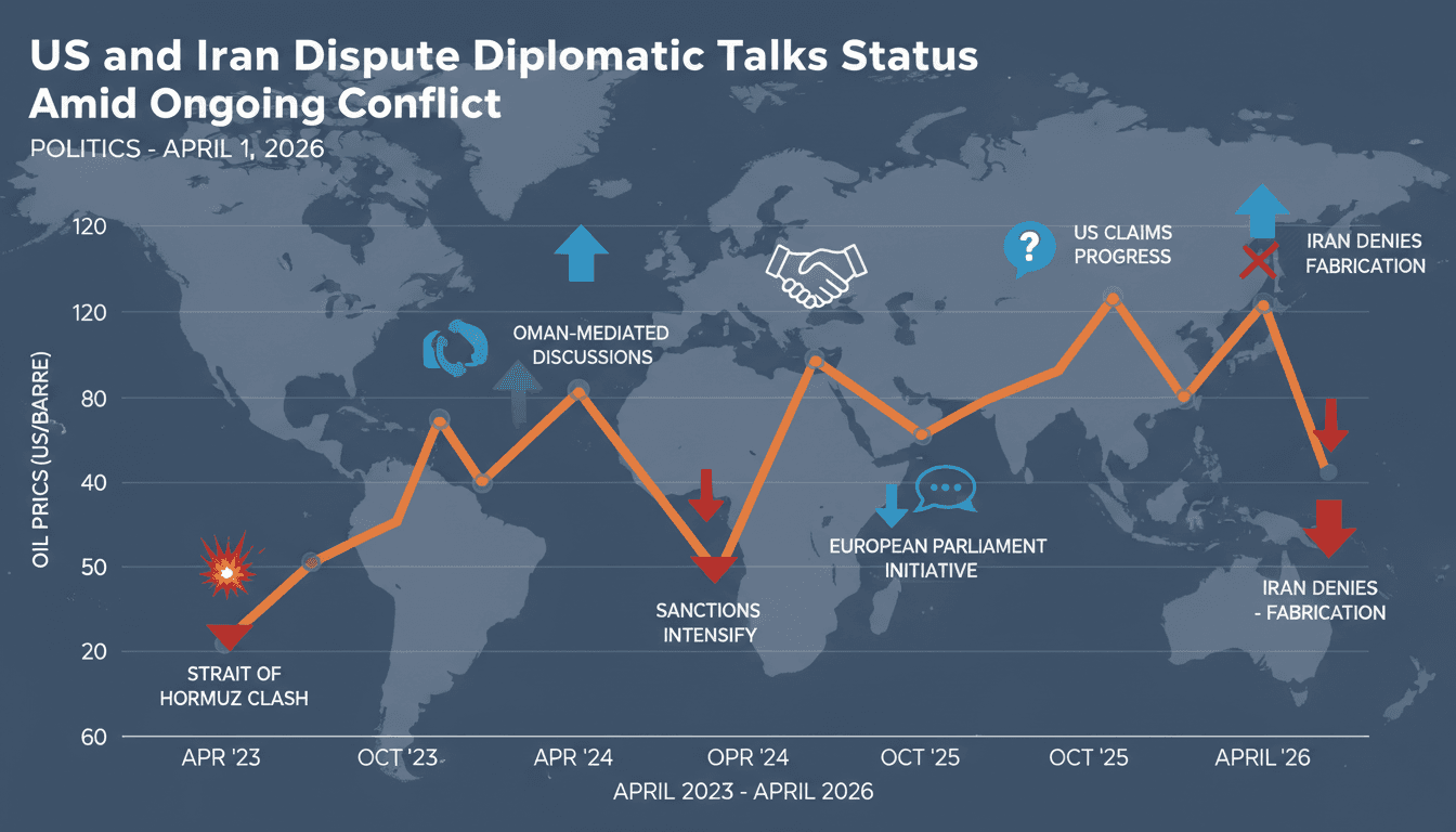 US and Iran Dispute Diplomatic Talks Status Amid Ongoing Conflict
