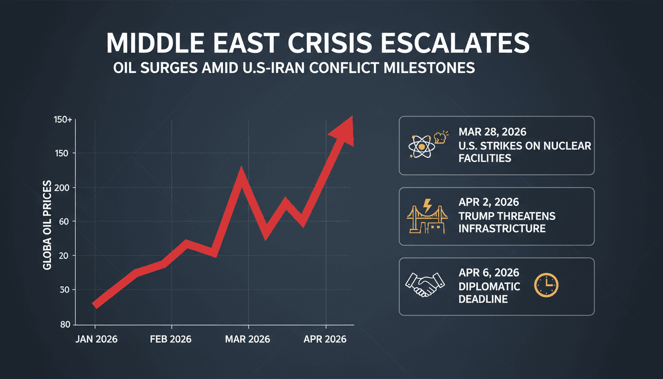Trump Threatens Military Strikes on Iranian Infrastructure Amid Ongoing Conflict