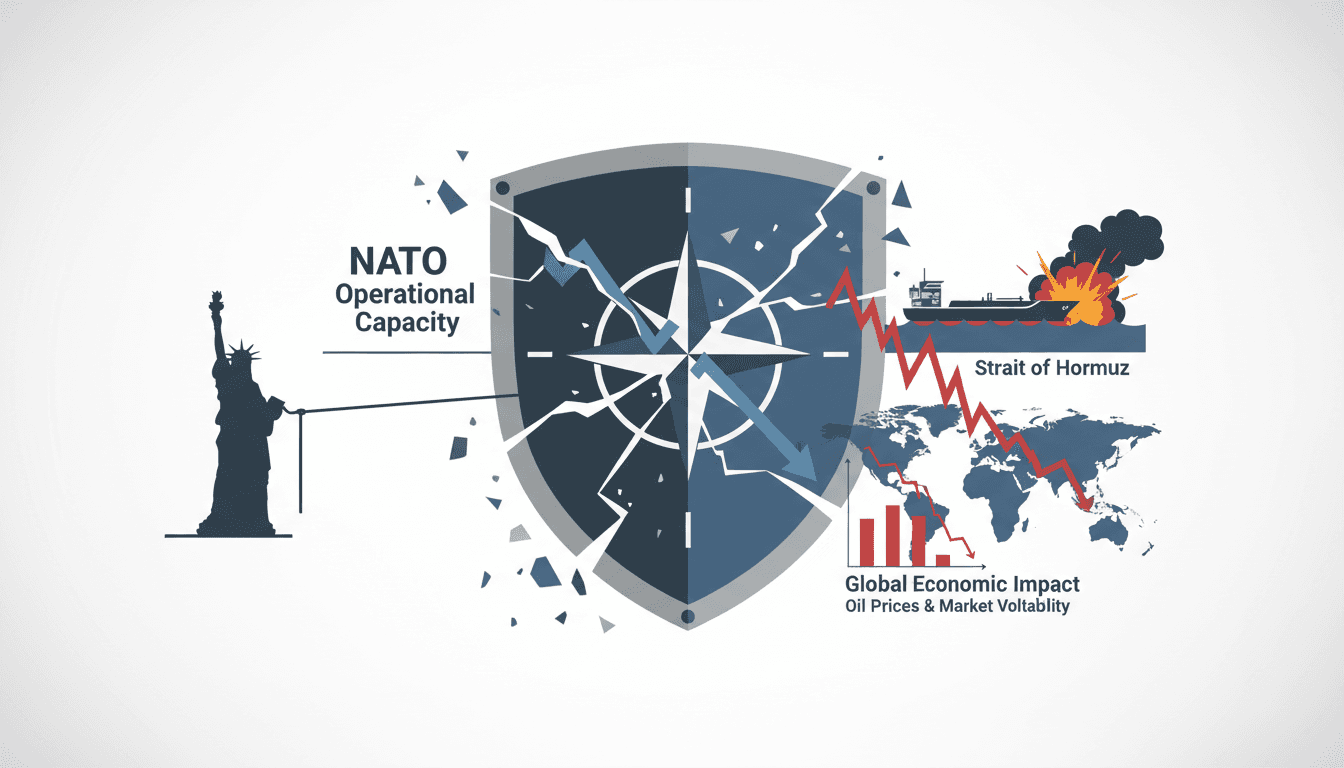 NATO Faces Existential Crisis as U.S. Considers Withdrawal Amid Iran Conflict