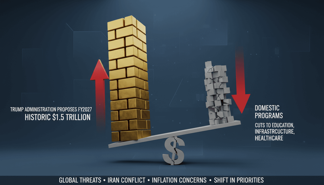 Trump Administration Proposes Historic $1.5 Trillion Defense Budget for FY2027