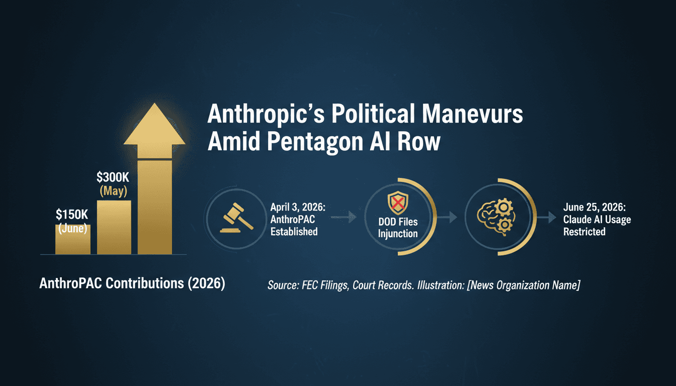 Anthropic PBC Establishes Political Action Committee Amid Pentagon Dispute