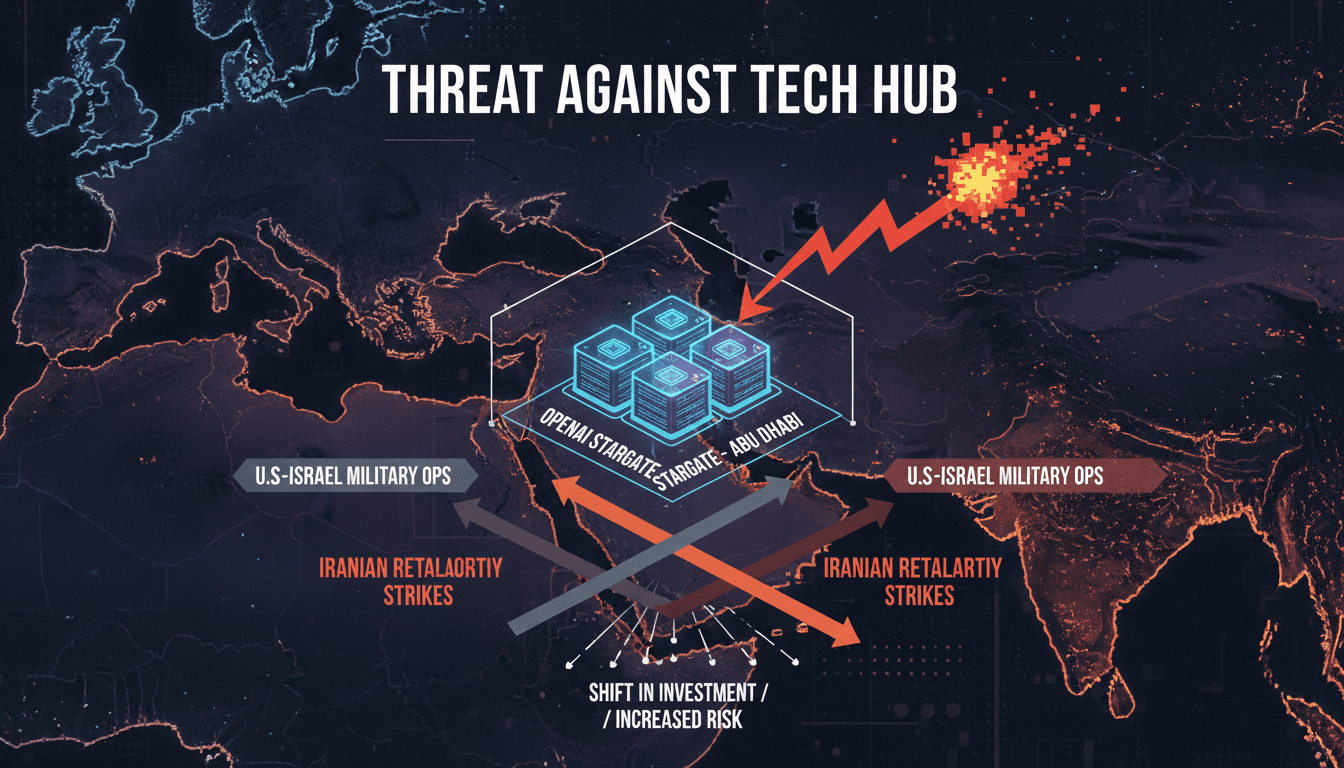 Iran's IRGC Issues Threat Against OpenAI's $30 Billion Data Center in Abu Dhabi