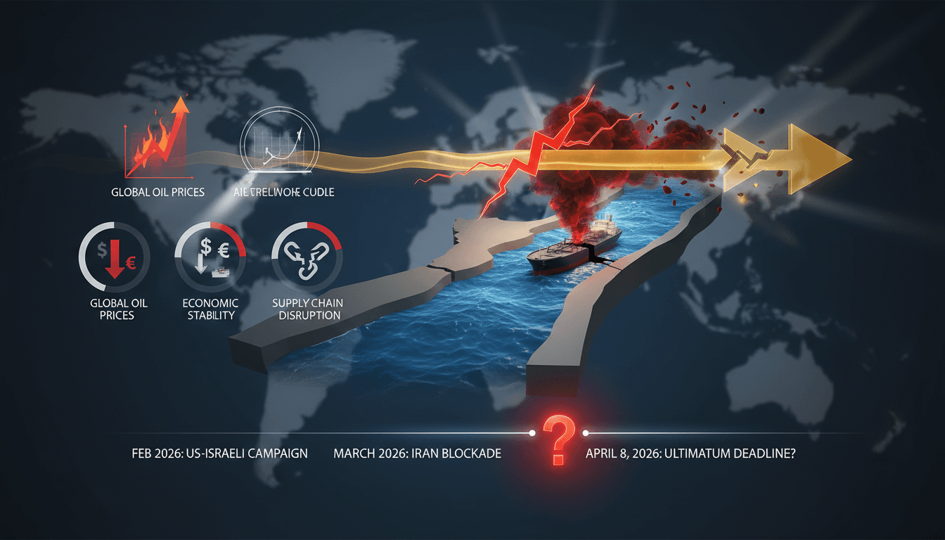 Iran Threatens Devastating Retaliation Against US Following Trump's Ultimatum on Strait of Hormuz