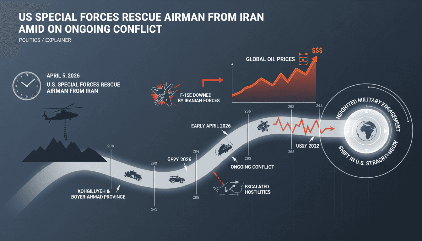 US Special Forces Rescue Airman from Iran Amid Ongoing Conflict
