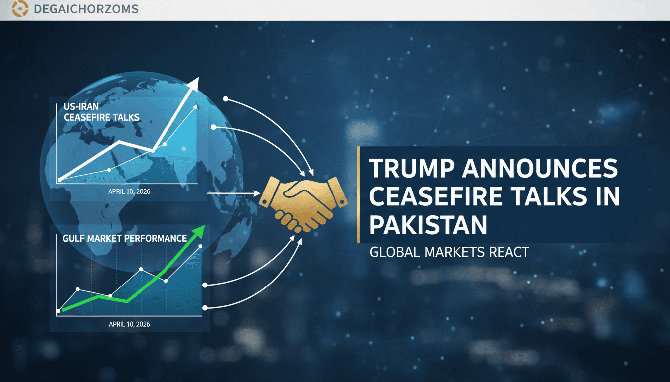 Trump Announces US-Iran Ceasefire Talks to Begin in Pakistan