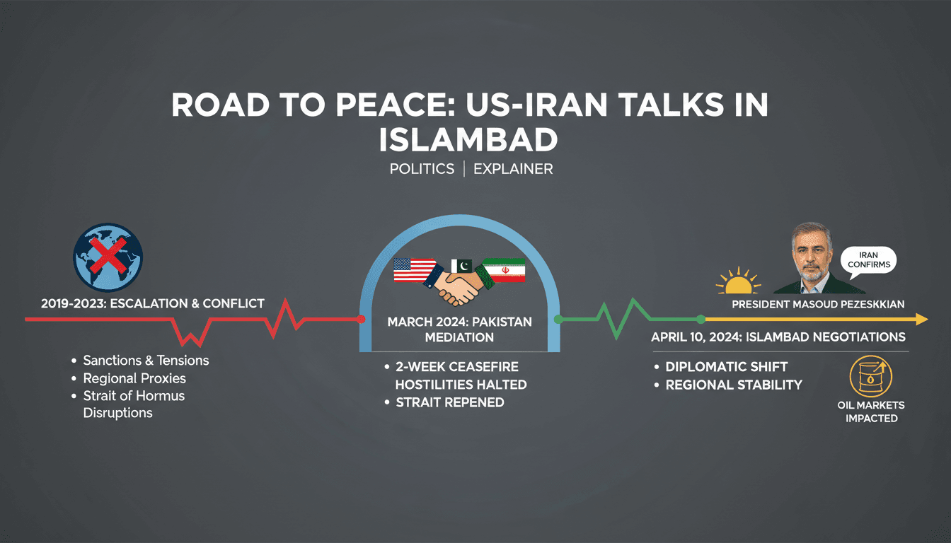 Iran Confirms Participation in US-Iran Peace Talks in Islamabad