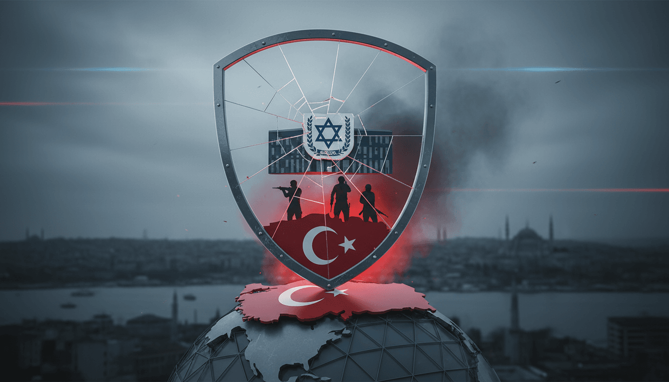 Turkish Security Forces Prevent Terrorist Attack on Israeli Consulate in Istanbul