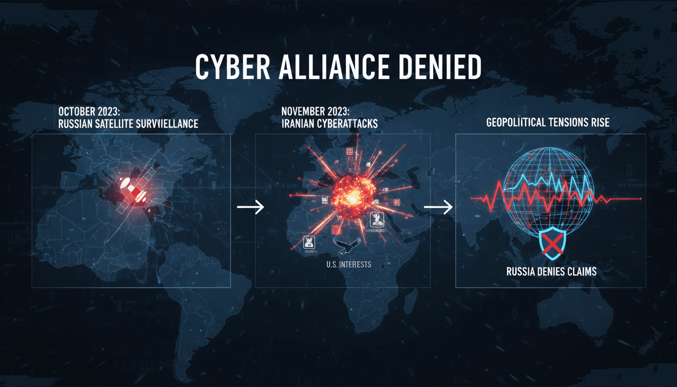 Russia Denies Allegations of Cyber Collaboration with Iran Amid Ongoing Ukraine Conflict