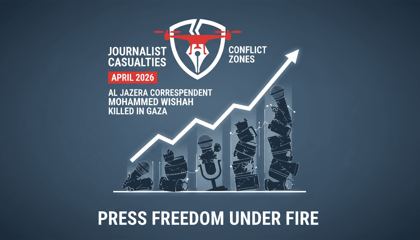 Al Jazeera Correspondent Mohammed Wishah Killed in Israeli Drone Strike in Gaza