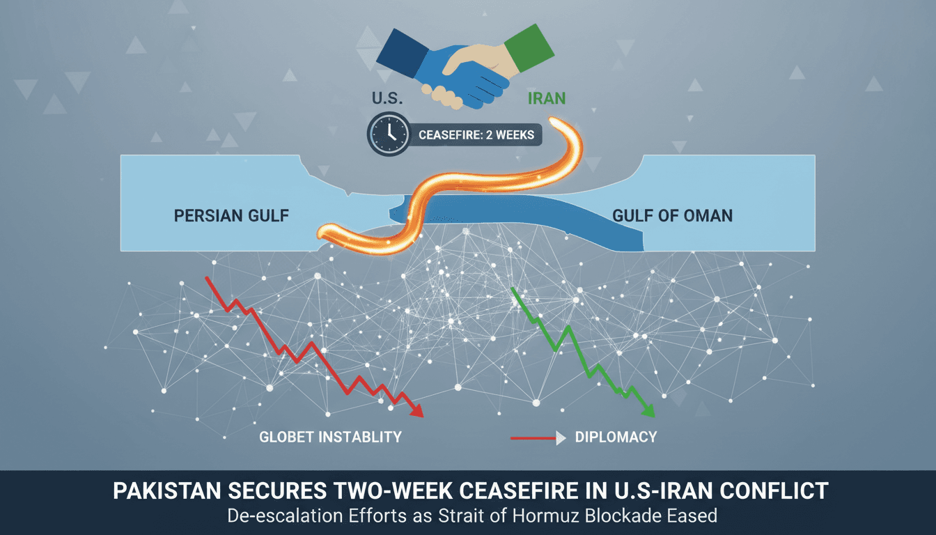 Pakistan Secures Two-Week Ceasefire Extension in U.S.-Iran Conflict