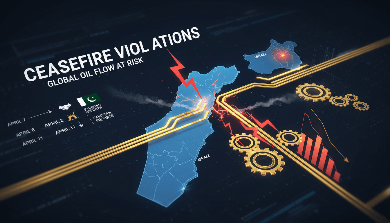 Pakistan Reports Ceasefire Violations Between United States and Iran