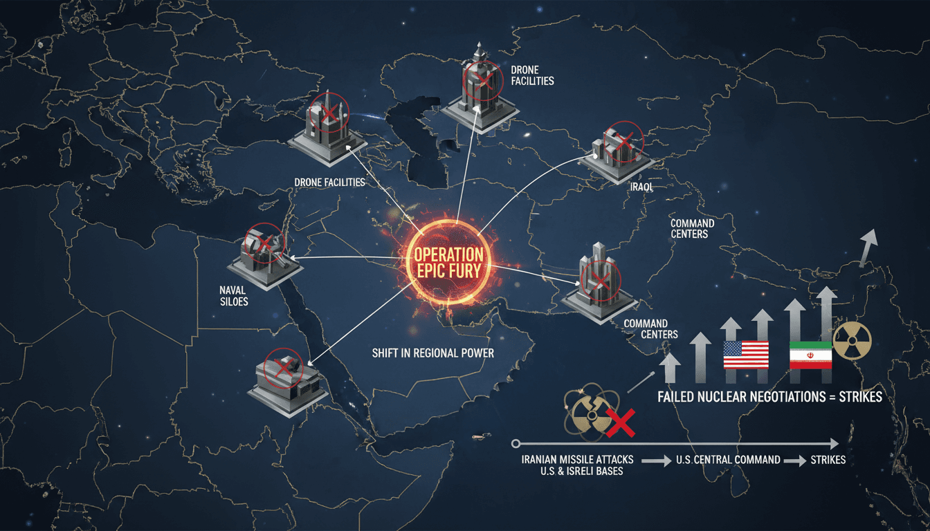 U.S. Forces Conduct Major Strikes on Iranian Military Infrastructure Amid Ceasefire Agreement