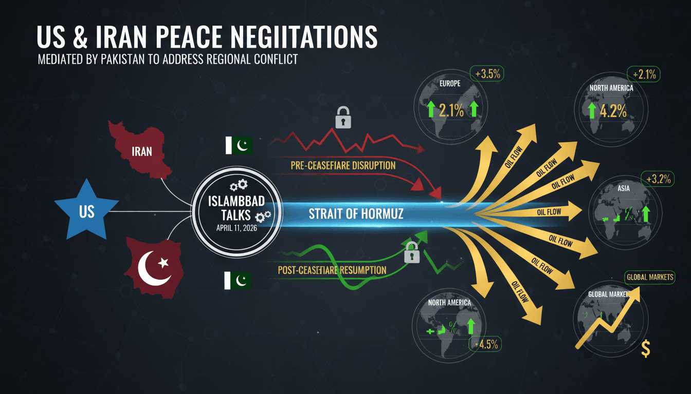 US and Iran Engage in Peace Negotiations Mediated by Pakistan to Address Regional Conflict