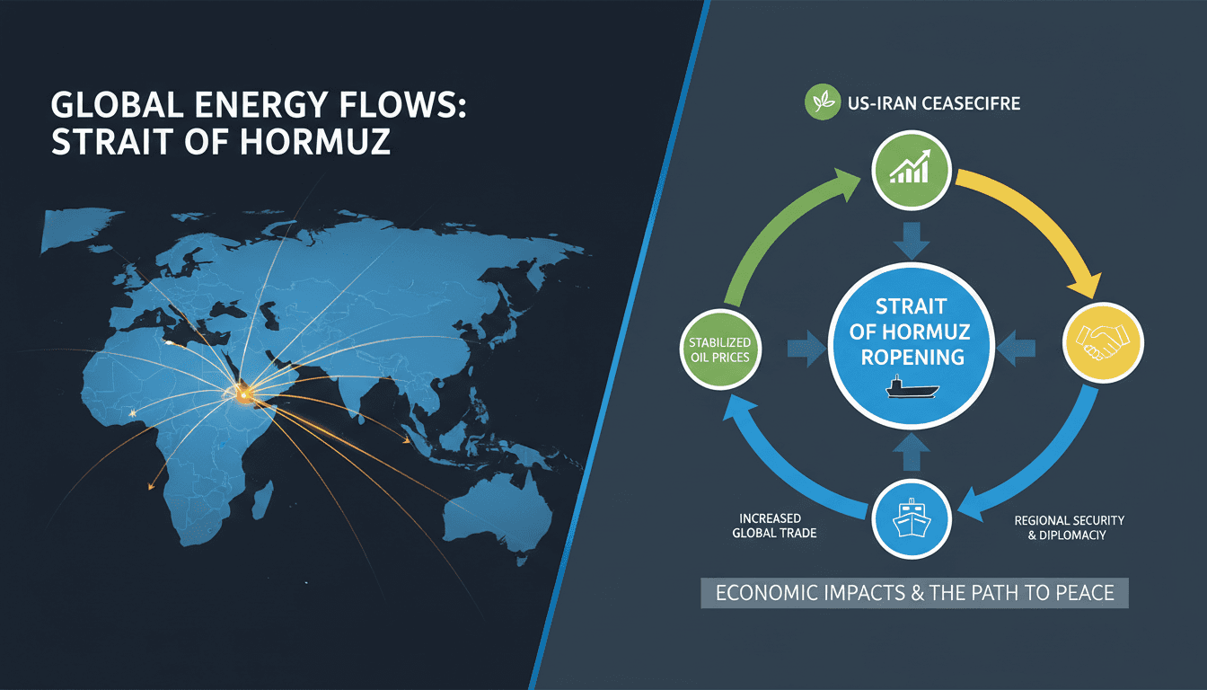 Keir Starmer Highlights Challenges in US-Iran Ceasefire and Strait of Hormuz Reopening