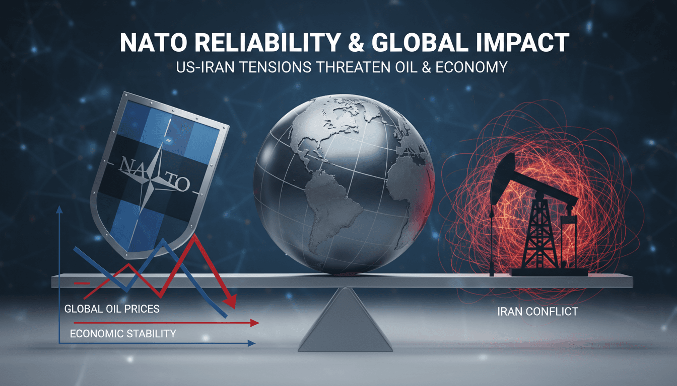 Trump Criticizes NATO for Lack of Support in Iran Conflict
