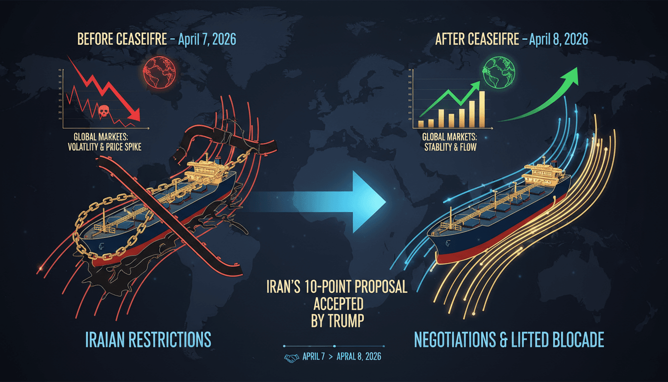 Iran's 10-Point Ceasefire Proposal Accepted by Trump as Basis for Negotiations