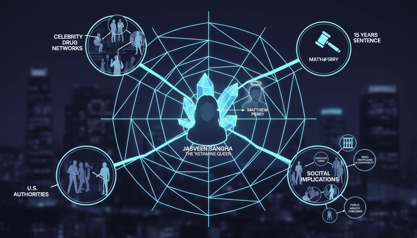 Jasveen Sangha Sentenced to 15 Years for Role in Matthew Perry's Overdose Death