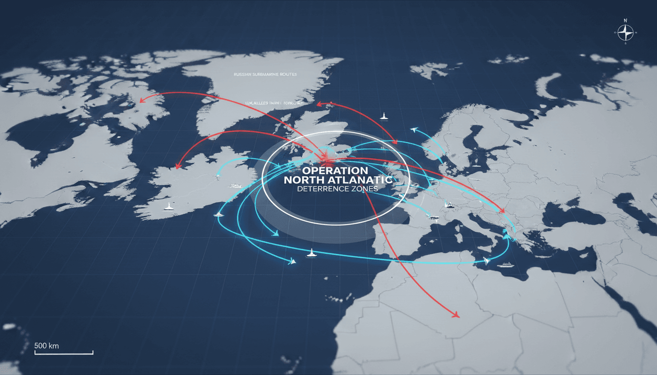 UK and Allied Forces Successfully Deter Russian Submarines in North Atlantic Operation