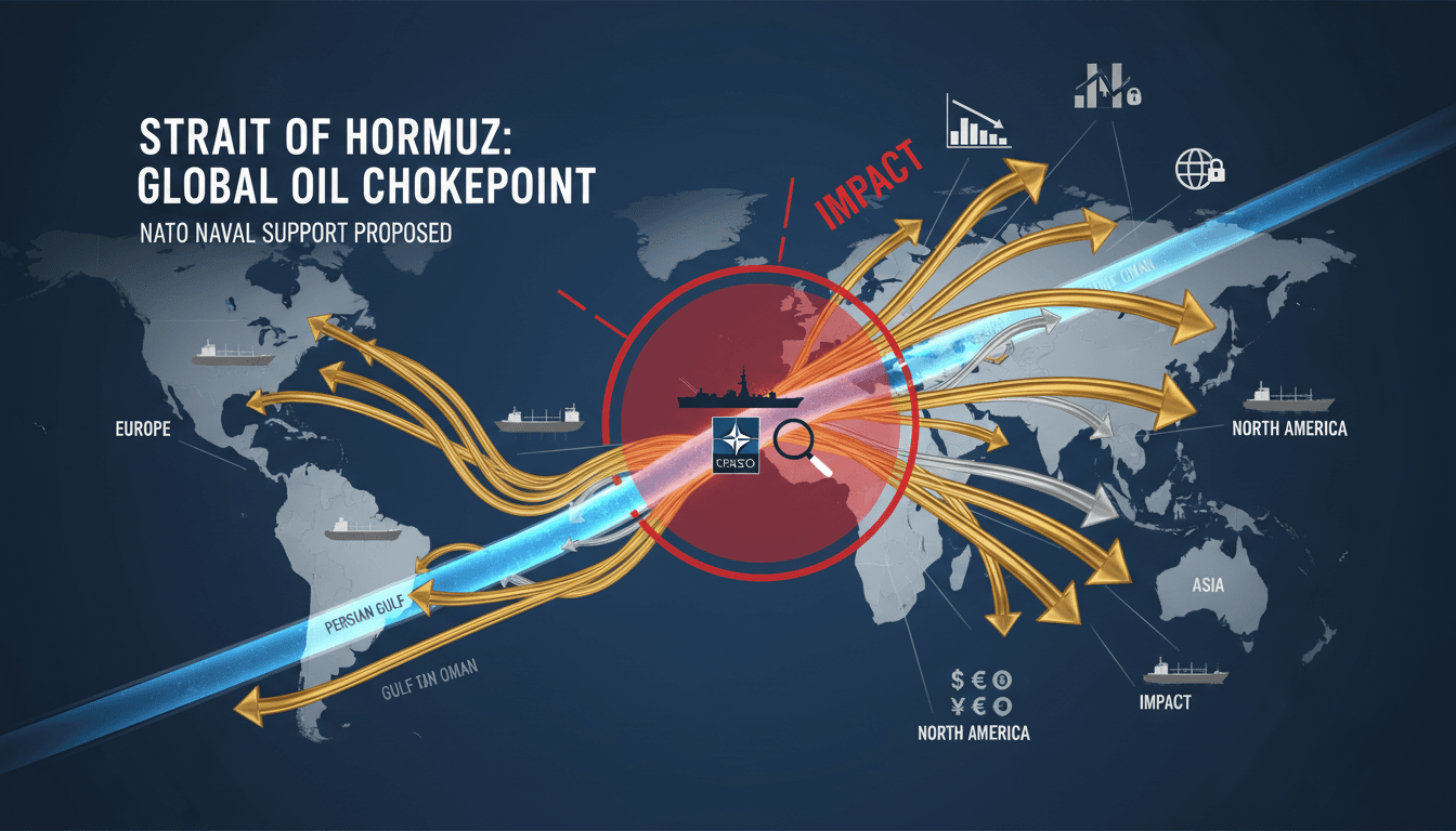 NATO Secretary-General Rutte Proposes Allied Naval Support for Strait of Hormuz Security