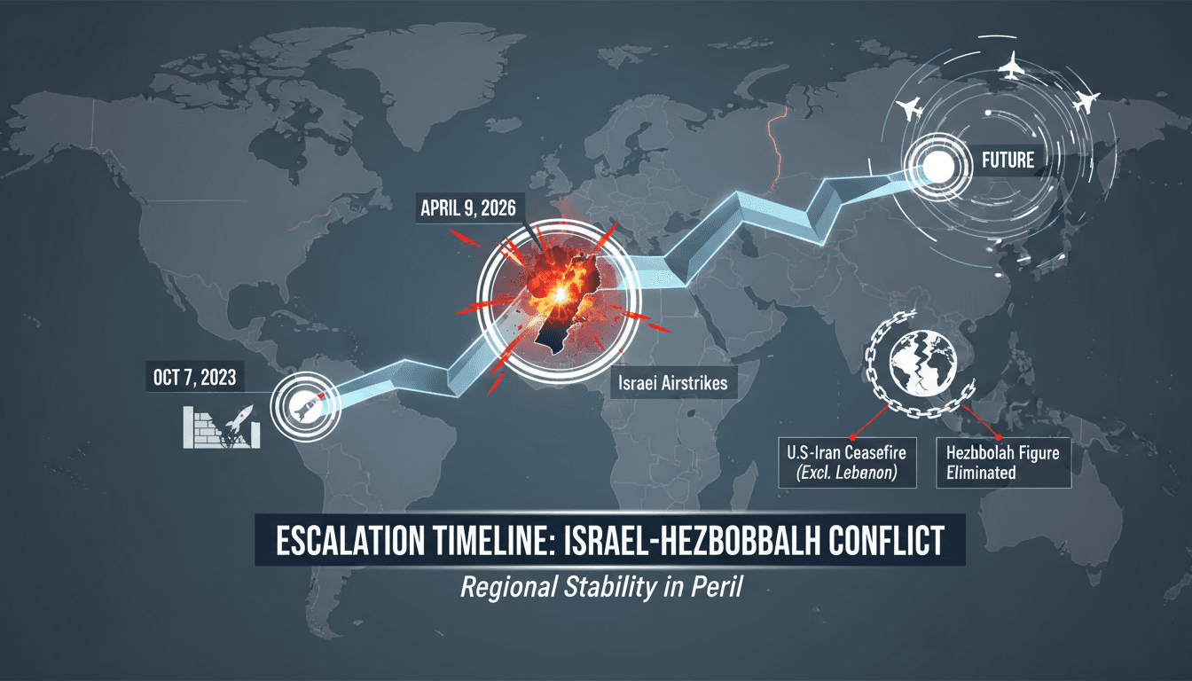 Israeli Airstrikes Hit Southern Beirut and Lebanon Amid Ongoing Conflict