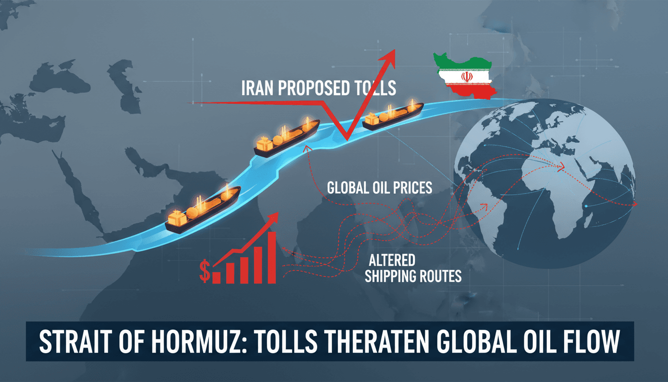 International Maritime Organization Condemns Iran's Proposed Tolls on Strait of Hormuz