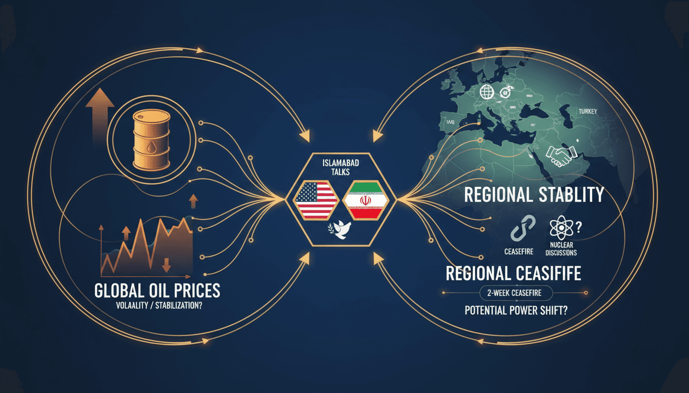 Iranian Delegation Arrives in Islamabad for US Negotiations Amid Ceasefire