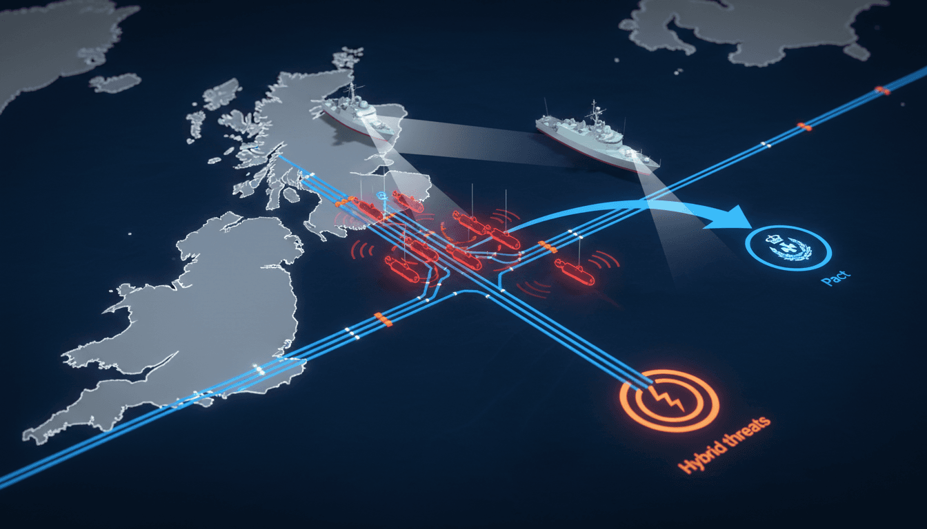 UK Deters Russian Submarine Surveillance of Critical Undersea Infrastructure